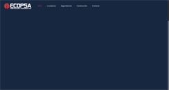 Desktop Screenshot of ecopsa.com